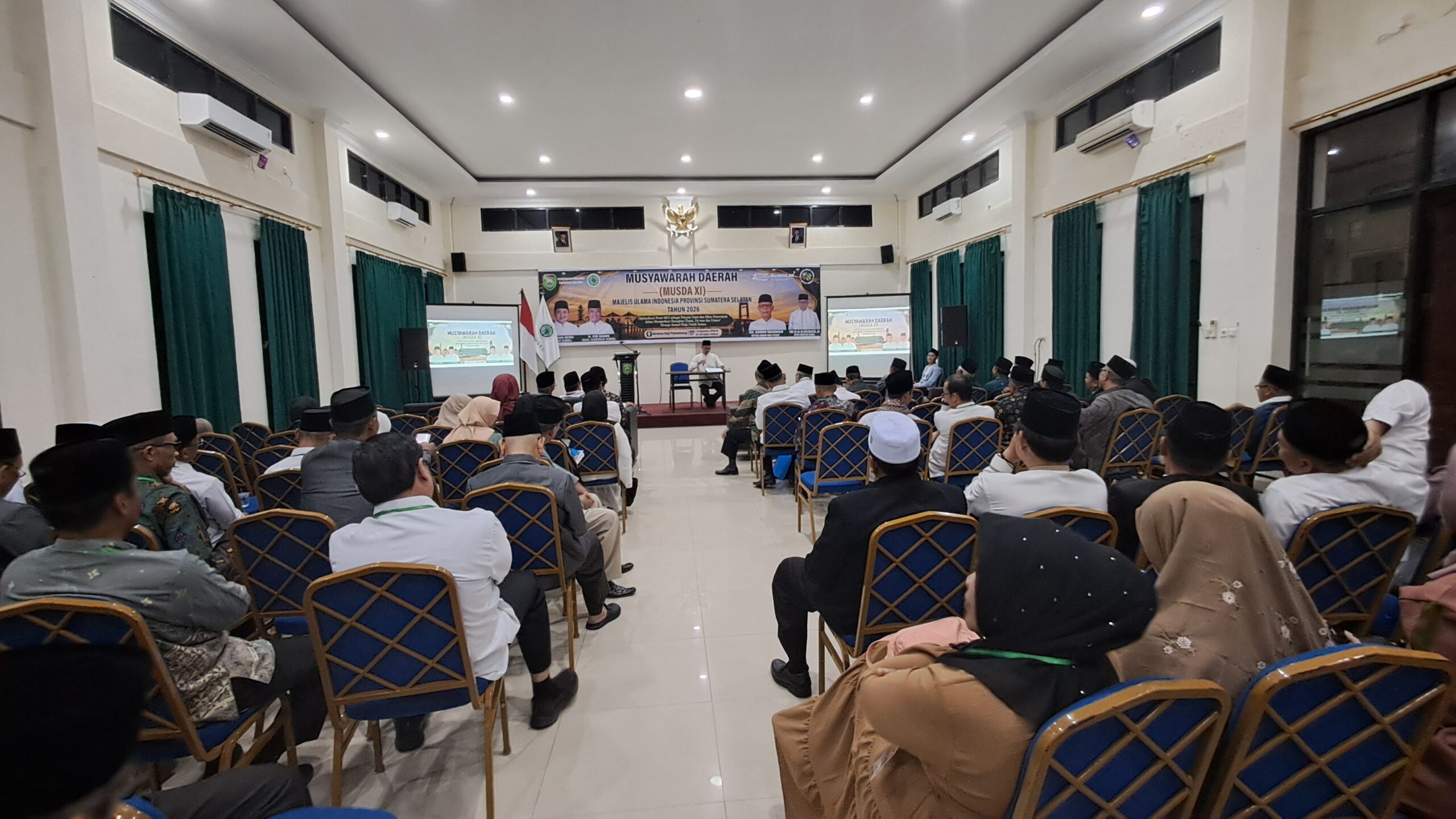 Musda XI MUI Sumsel Resmi Dibuka, Pemerintah Harapkan MUI Terus Menjadi Peneduh Umat