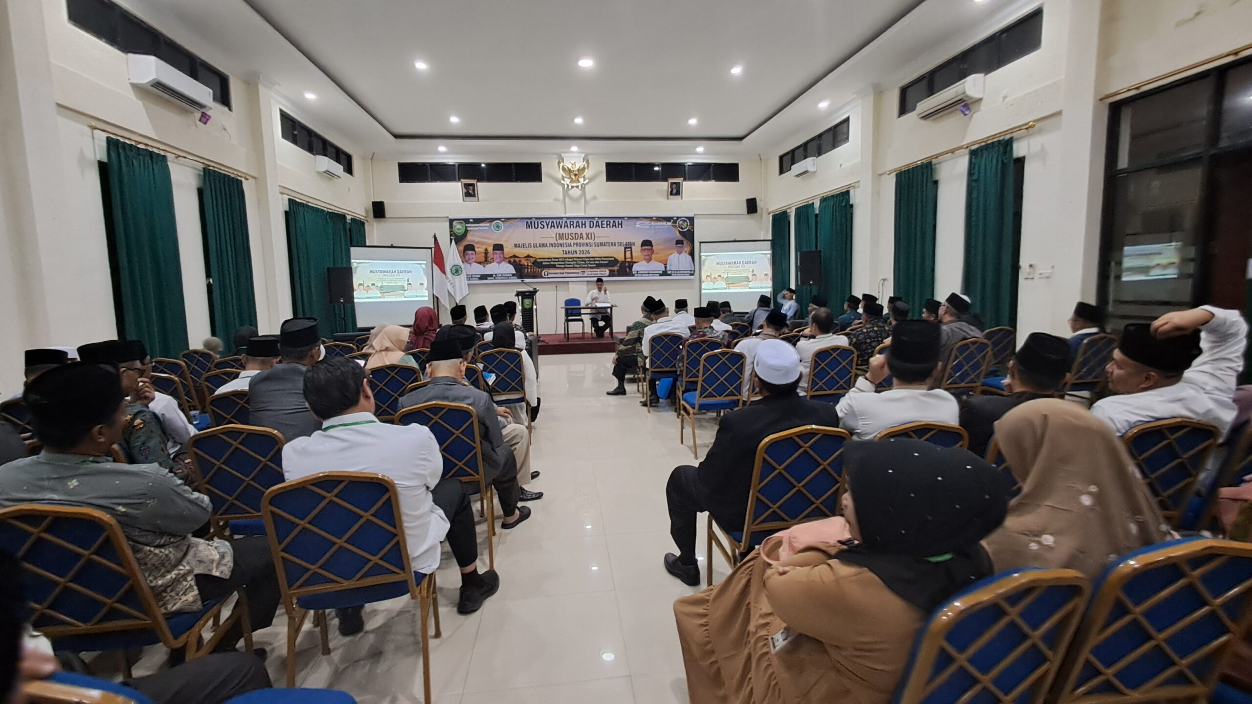 MUI Sumsel Diminta Terus Menjadi Peneduh Umat dan Mengawal Kehidupan Beragama Berlandaskan Al-Qur’an dan Hadis