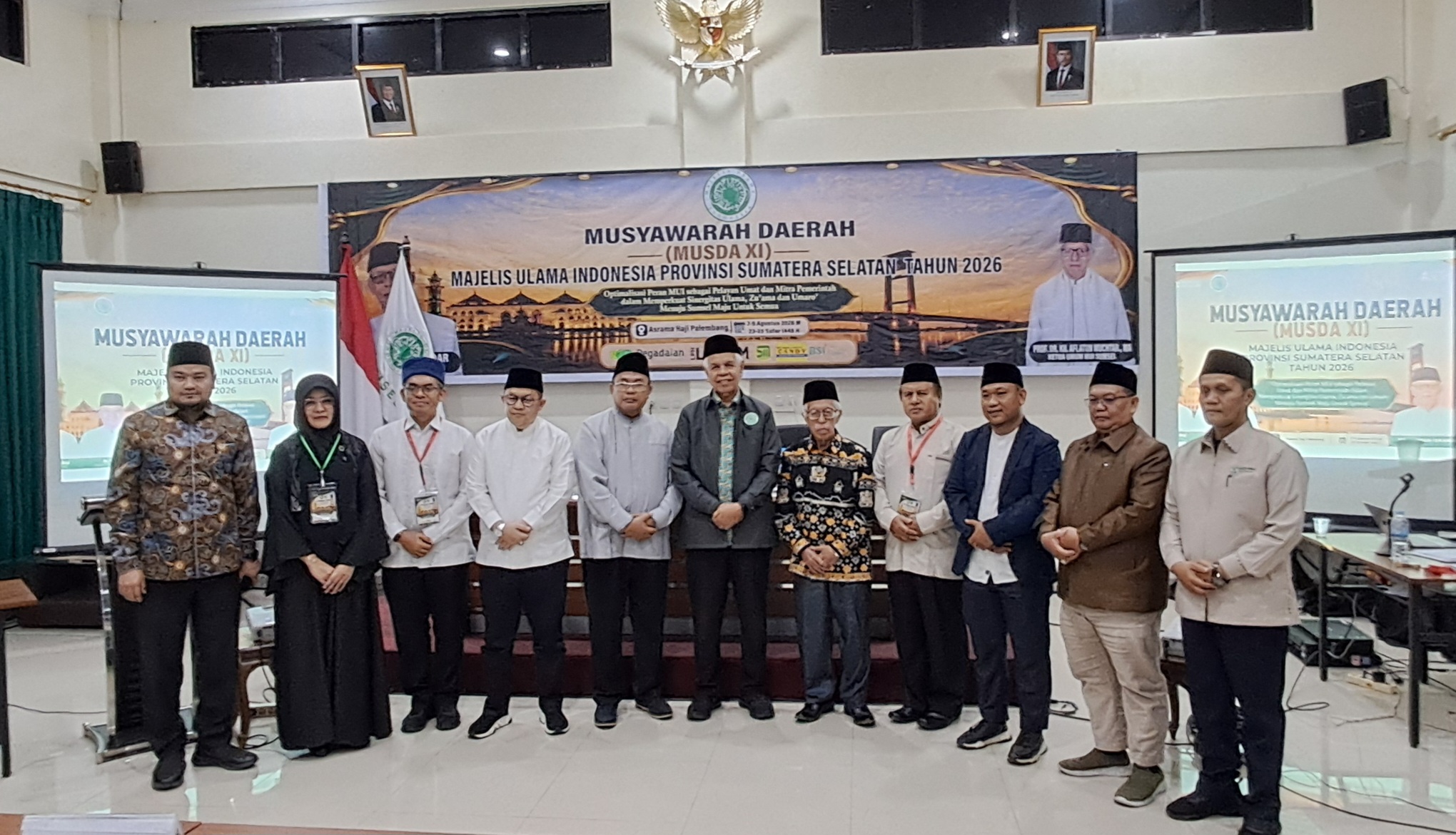 Dr. Supadmi Kohar Terpilih Pimpin MUI Sumsel, Prof Armai Arif: Lega Pemilihan Berlangsung Mulus