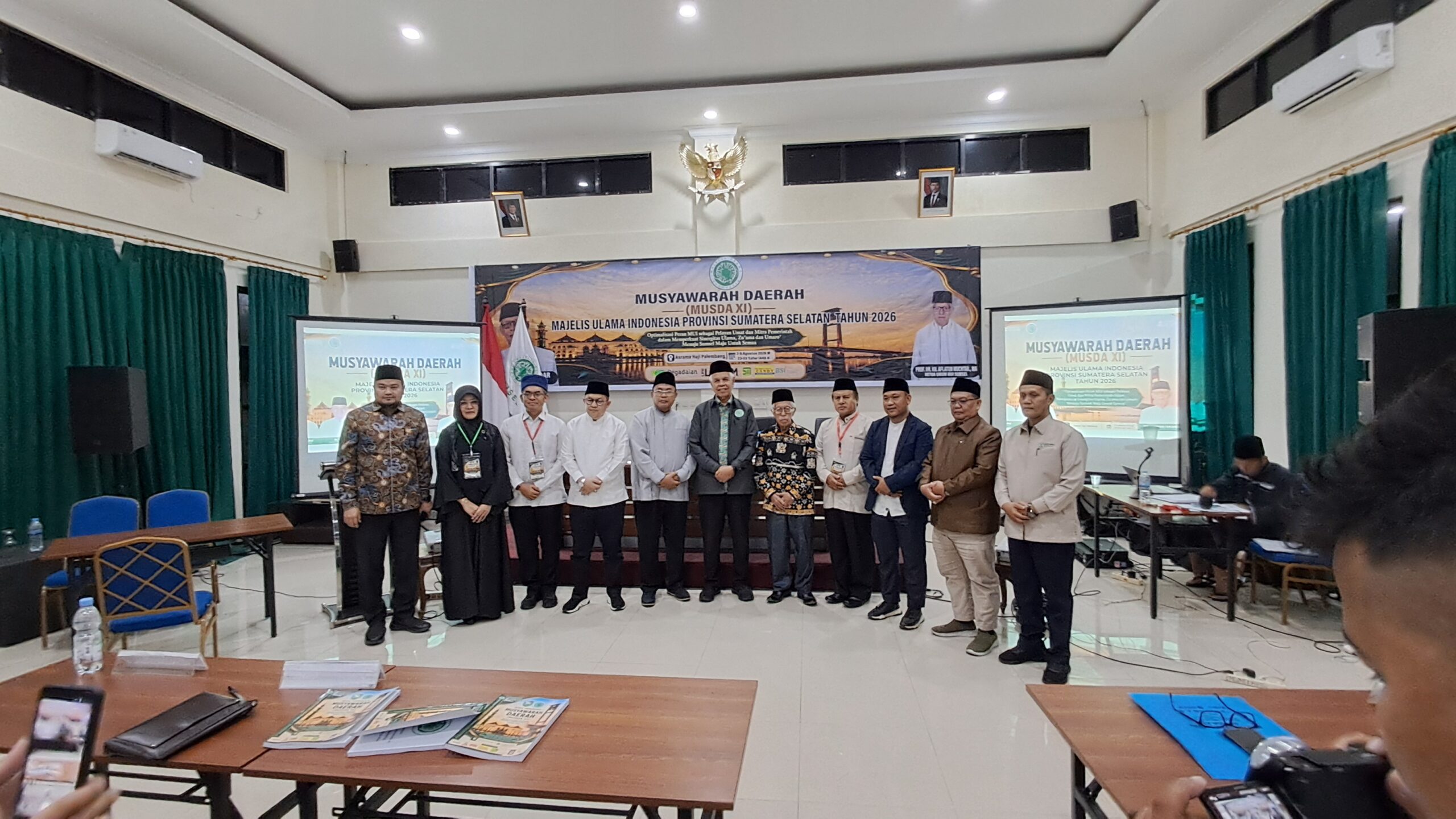 Dr. Supadmi Kohar Terpilih Pimpin MUI Sumsel, Prof Armai Arif: Lega Pemilihan Berlangsung Mulus