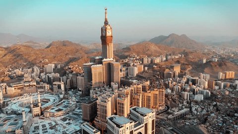 Makkah Sempat Siaga, Drone Dicegat di Sekitar Kota Suci, Ka’bah Tetap Aman
