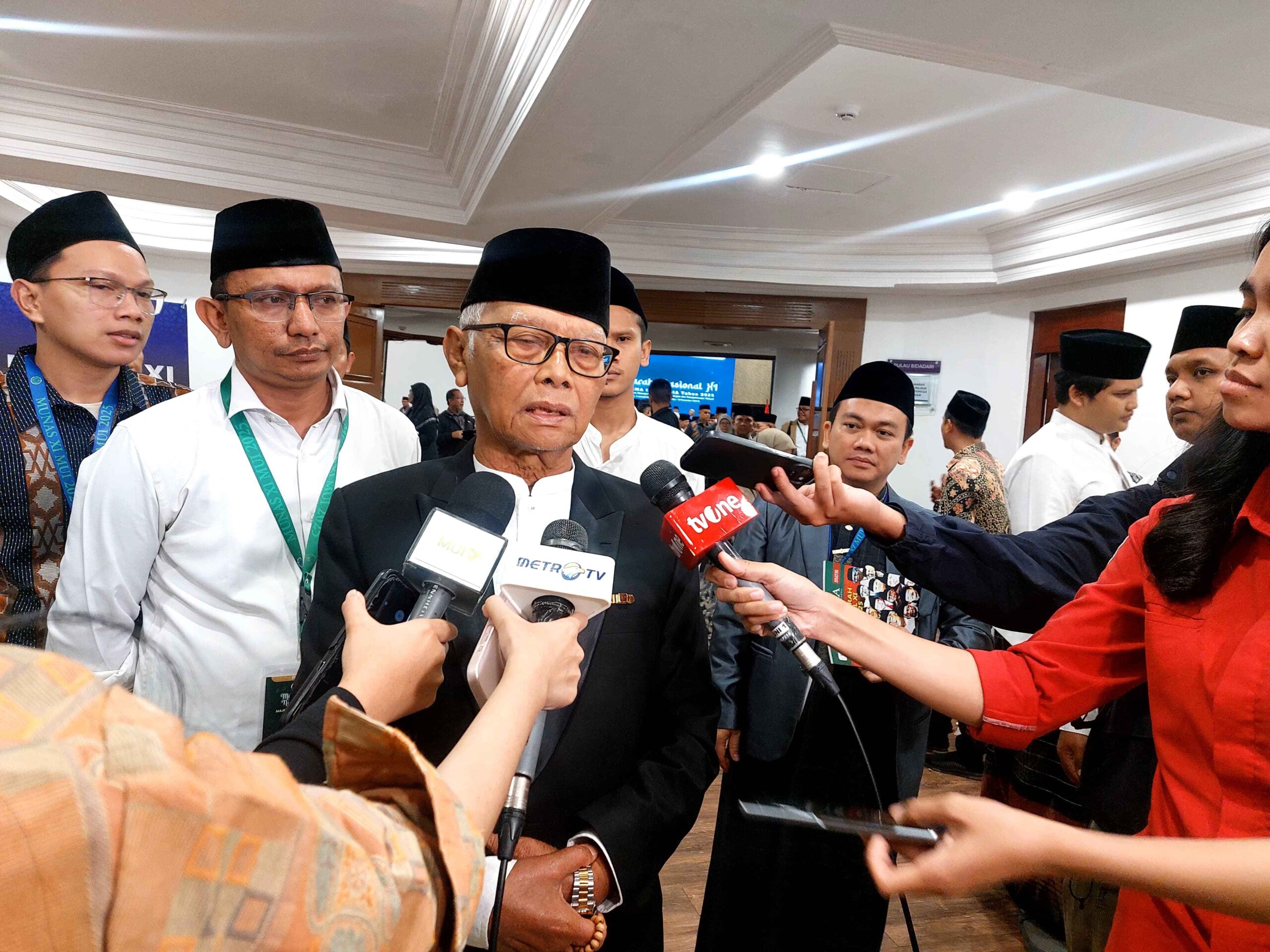 MUI Tegaskan Peran Strategis Penguatan Ekonomi Syariah dan Pemeliharaan Kerukunan Umat