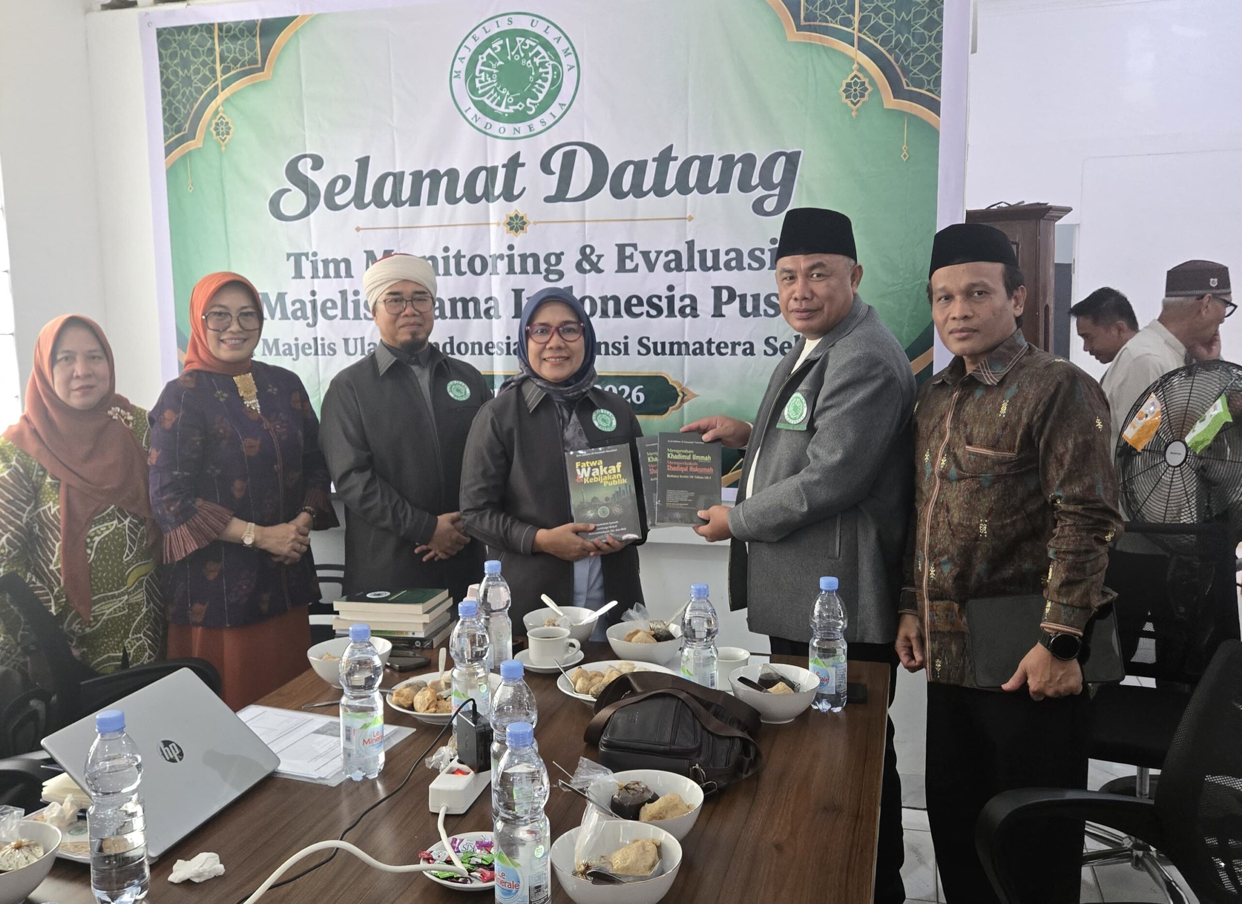 Monev MUI Pusat-Sumsel Dorong Penguatan Ekosistem Halal dari Hulu hingga Hilir