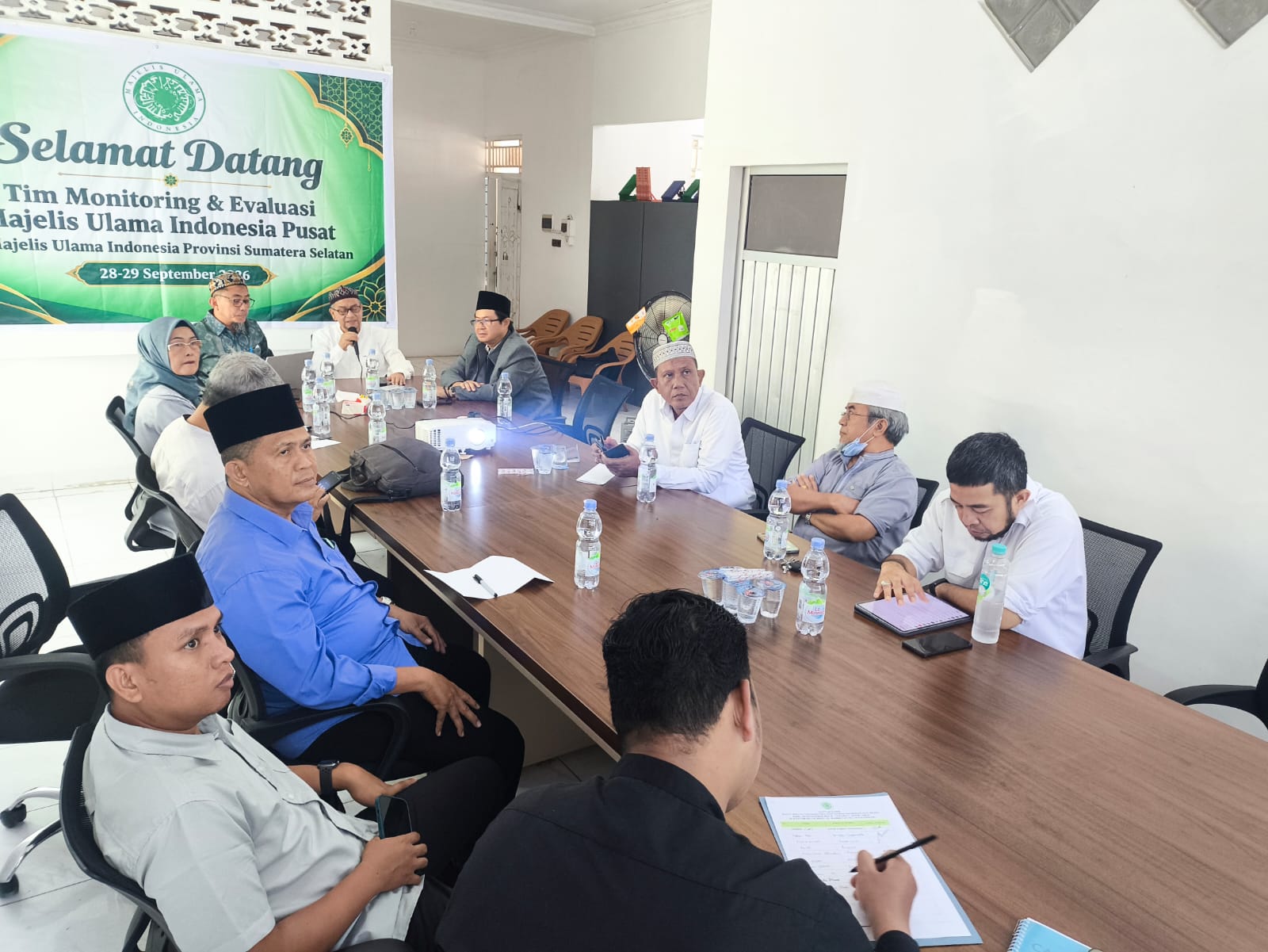 Bidang Informatika dan Komisi Informasi MUI Sumsel Bahas Penguatan Media dan Komunikasi Umat