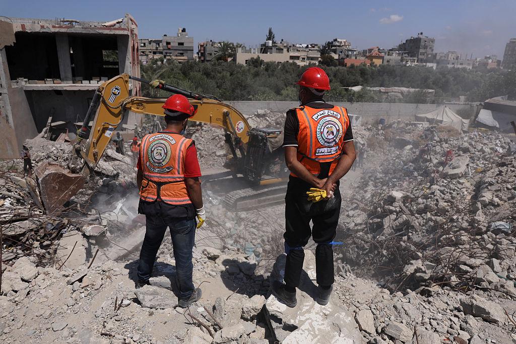 Tragedi Gaza: Bangunan Rusak Runtuh, Sedikitnya 21 Warga Palestina Tewas