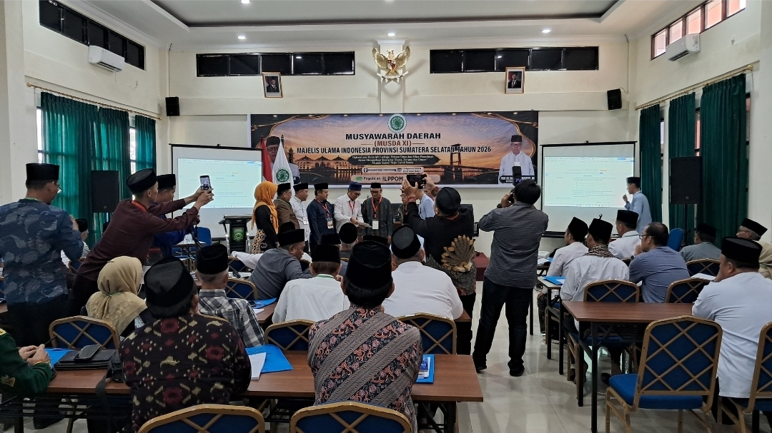 Tanggal 23 September 2026, Pengurus MUI Sumsel Priode 2026 – 2031, Dikukuhkan di Griya Agung