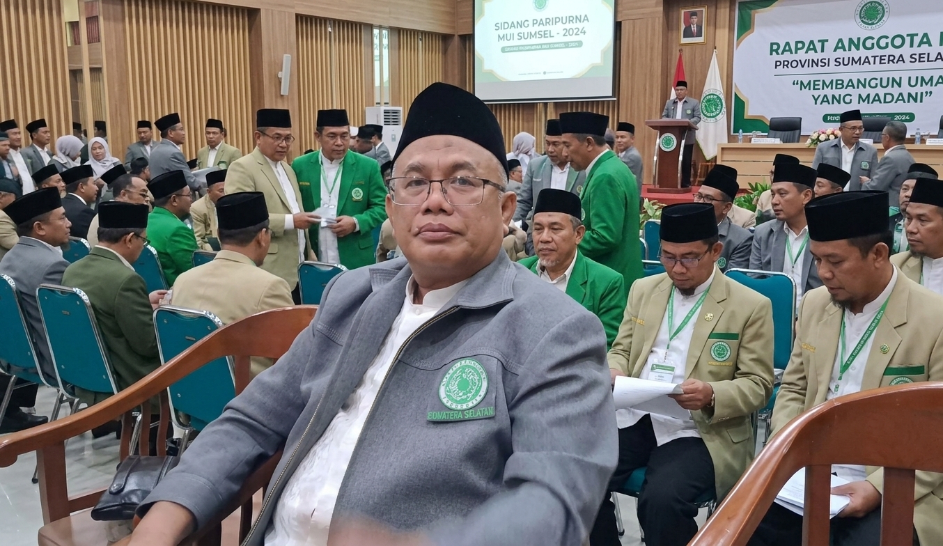 MUI Sumsel Perkuat Pembinaan Akhlak dan Hadir di Semua Lini Kehidupan Umat